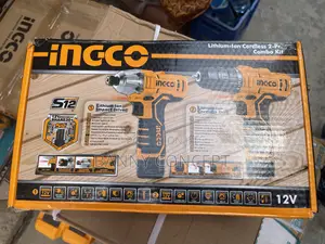 Ingco 12v Lithium-Ion Cordless 2-Piece Combo Kit