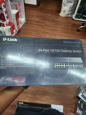24-Port 10/100 D-Link Switch