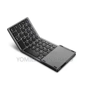 B033-foldable Keyboard With Touchpad