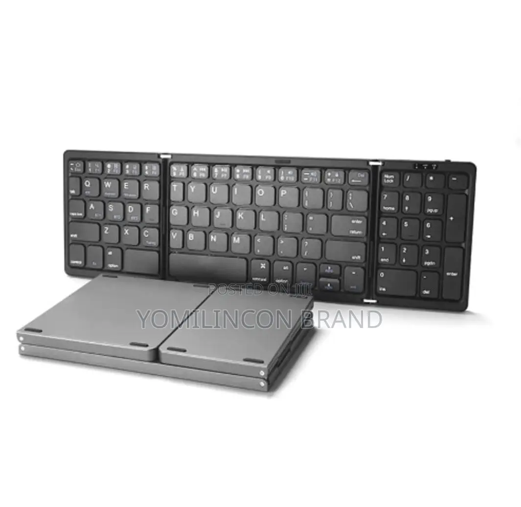 B033-foldable Keyboard With Touchpad