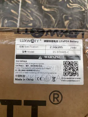 2.5kwh 24v Luxwatt Lithium Ion Battery