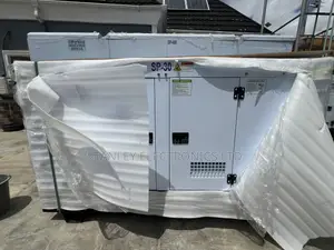 Brand New 30kva Perkins Soundproof Generator Diesel Engine 100% Copper