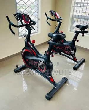 130kg Spinning Bike - Heavy Duty Commercial Gym