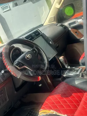 Toyota Land Cruiser Prado 2013 Black