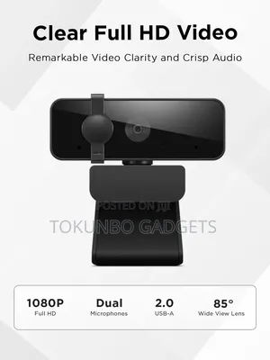 Lenovo Essential FHD Webcam