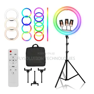 22 Inches RGB Ring Light With Tripod Ljj22 Major Live Light
