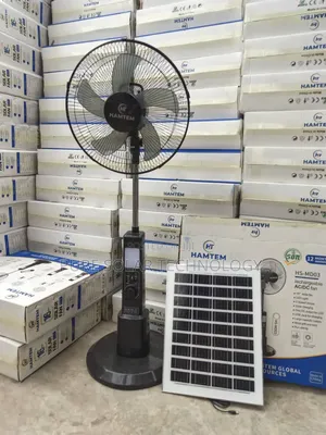 Hem Tem Solar Fan
