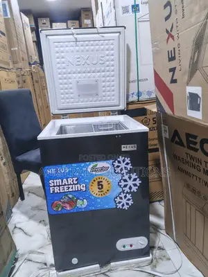 Nexus Nx-150hei Inverter Deep Freezer for Families