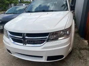 Dodge Journey SE 4dr SUV (2.4L 4cyl 4A) 2014 Off white