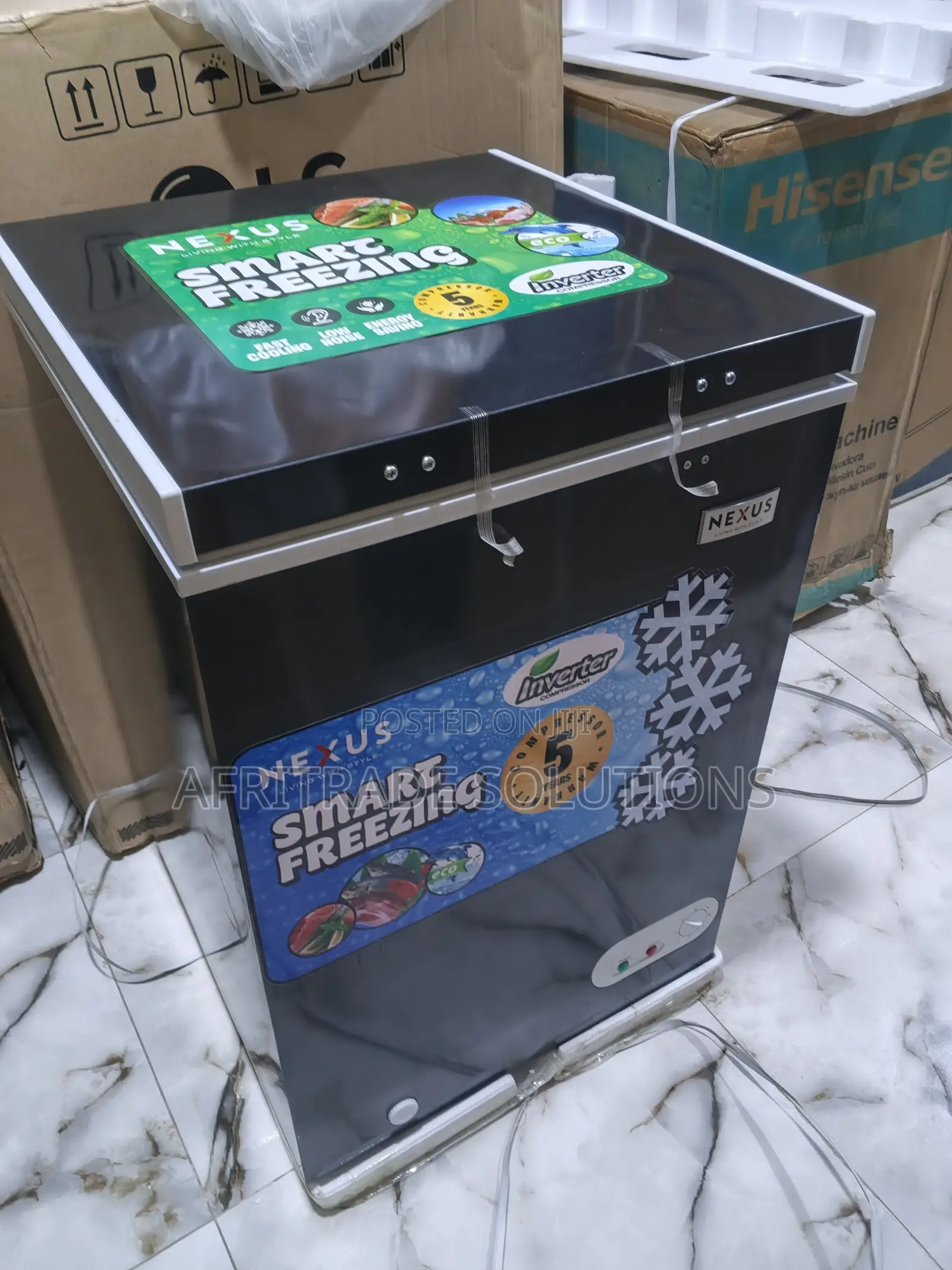 Nexus Nx-150hei Freezer – Compact Deep Cooling Solution