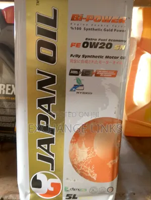 Japan Oil Bi-Power 0w-20 5l