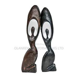 Hand-Carved Wooden Shadow Sculpts
