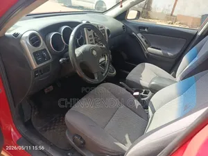 Toyota Matrix 2004 Red