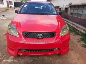 Toyota Matrix 2004 Red
