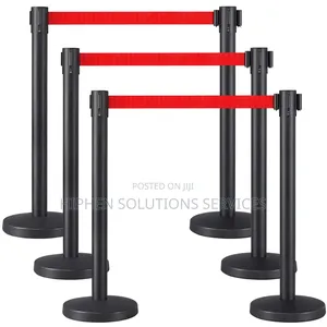 Chrome Stanchion Barrier Suppliers in Nigeria