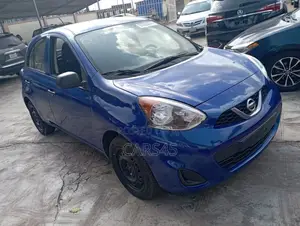 Nissan Micra 2015 Blue
