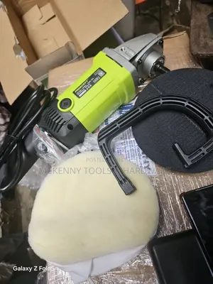 Prescott 7-Inch Electric Polisher Machine