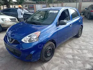 Nissan Micra 2015 Blue