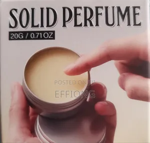 Solid Perfume