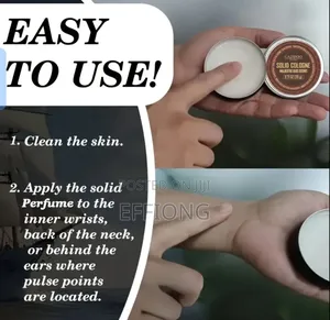Solid Perfume
