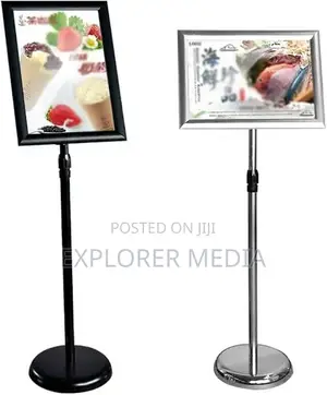 Foyer Stand/Snap Frame Stand