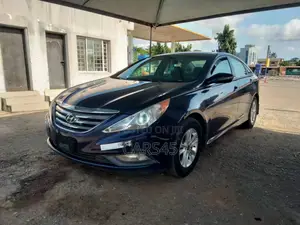 Hyundai Sonata 2014 Blue