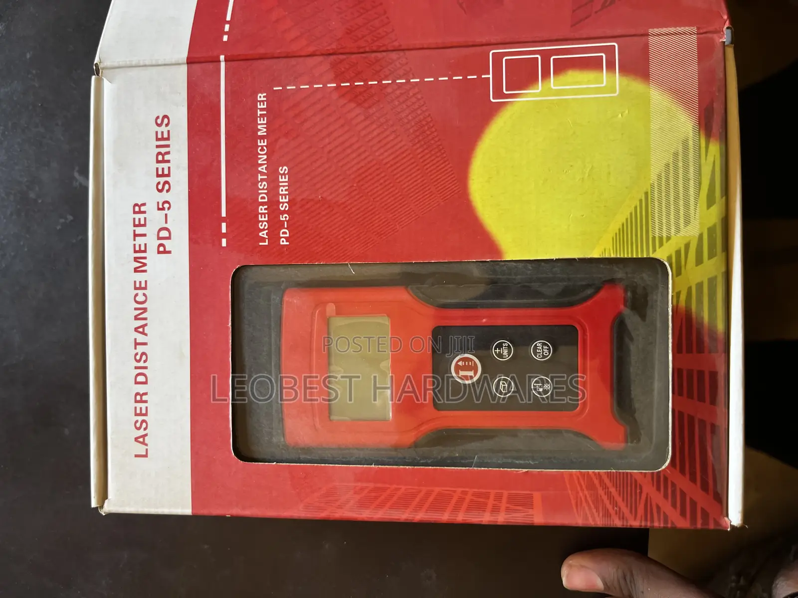 Laser Distance Meter