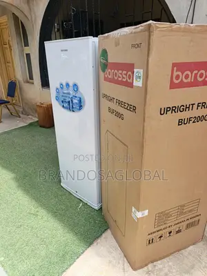Barossa 200l Upright Freezer [Buf200g] – Low Power Consumption Freezer