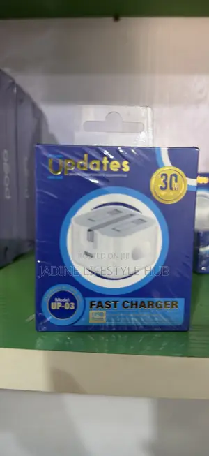 Updates Fast Charger for iPhones