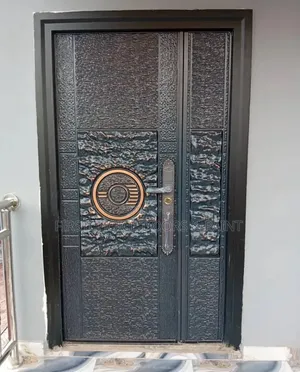 Copper Cast Security Door