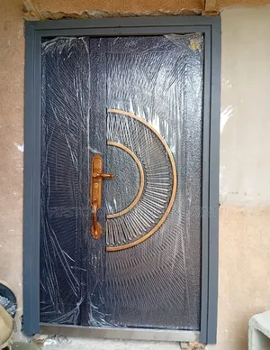 Copper Cast Security Door