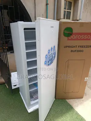 Barossa 200l Upright Freezer[Buf200g]Organized Storage Upright Freezer