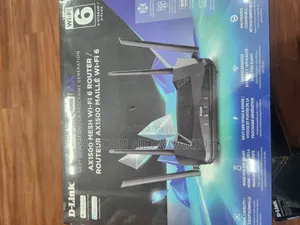 D-Link Ax1500 Mesh Wi-Fi Router