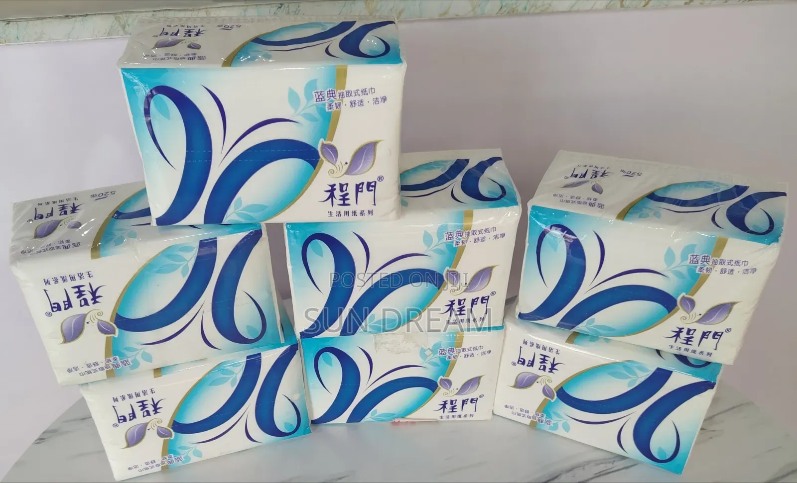 Serviettes Tissue