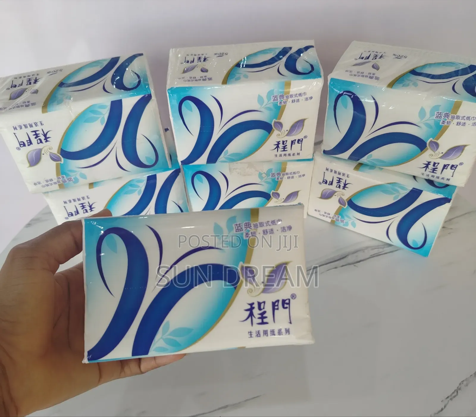 Serviettes Tissue