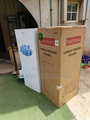 Barossa 200l Upright Freezer[Buf200g]Fast Cooling Upright Freezer Unit