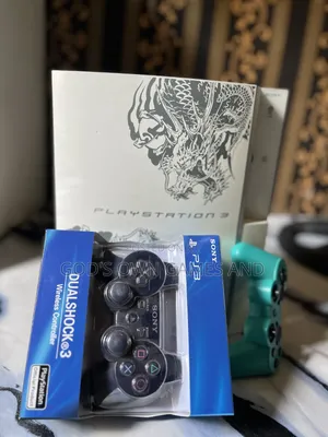  Clean Ps3 Fat With Pad Accessories 