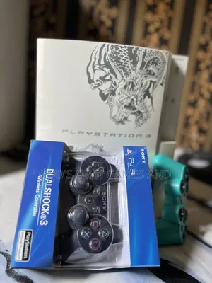  Clean Ps3 Fat With Pad Accessories 