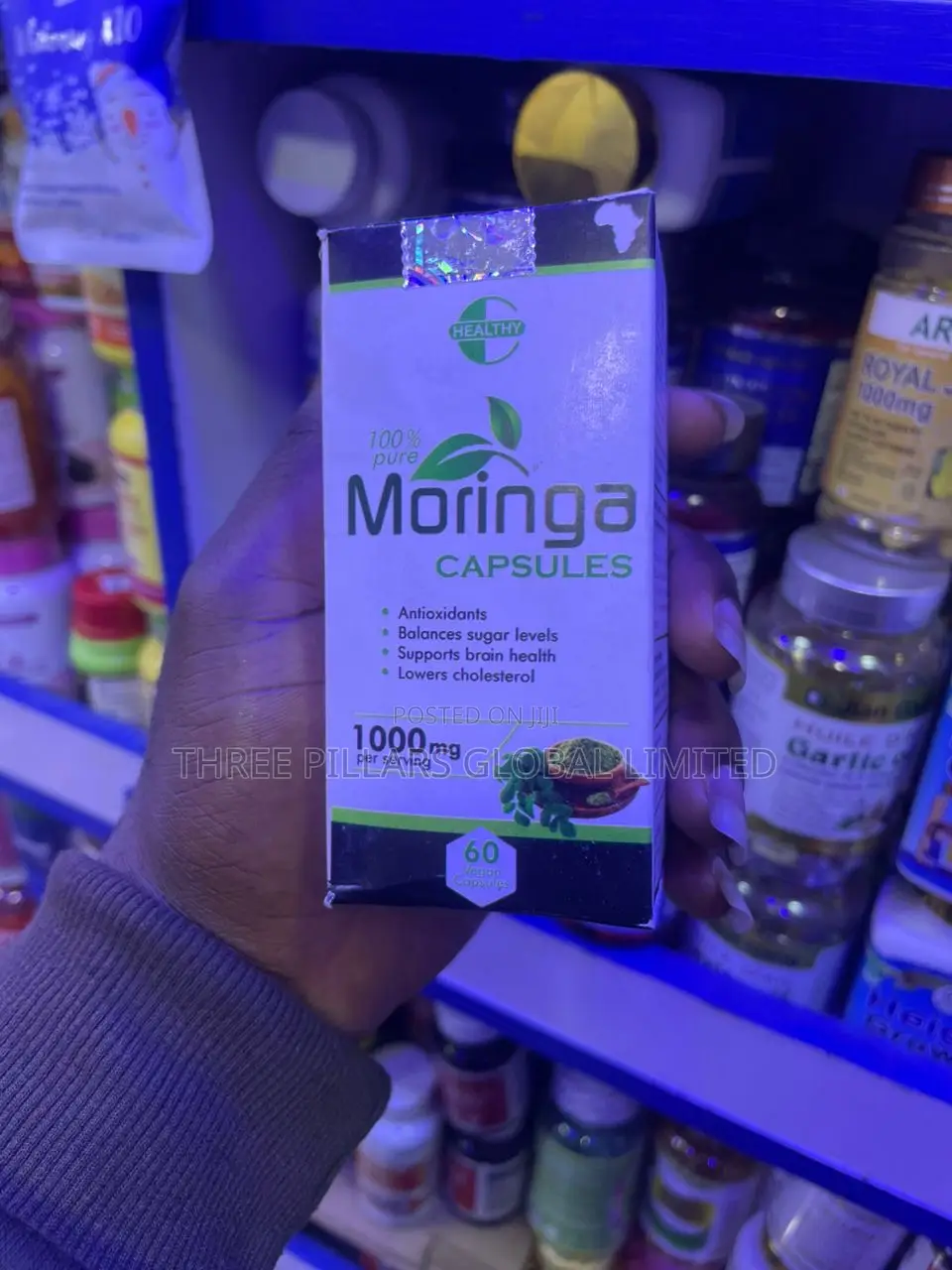 Moringa Supplement