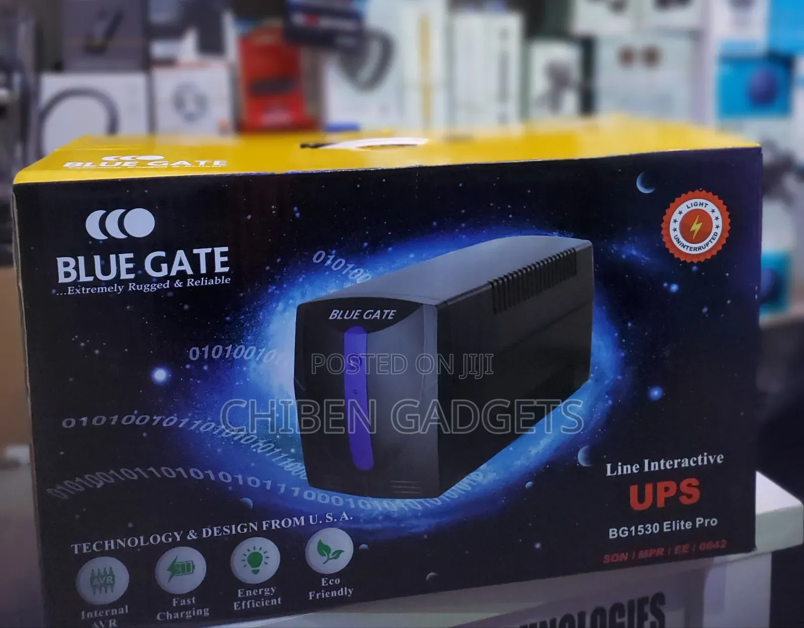 Blue Gate Bg 1530 Elite Pro Ups