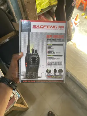 Baofeng Bf-888s Walkie-talkie