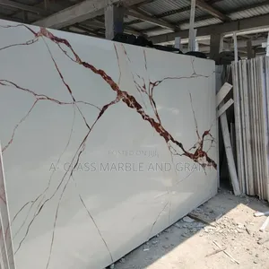 Gold Waves Quartz Marble