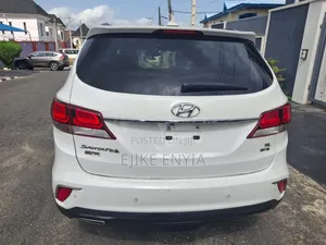 Hyundai Santa Fe Limited Ultimate AWD 2018 White