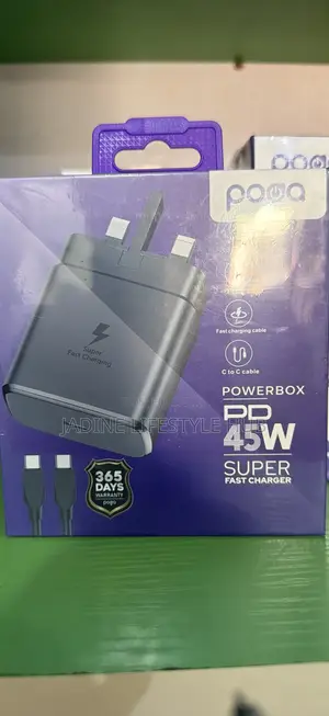 Poga 45w Power Box Super Fast Charging