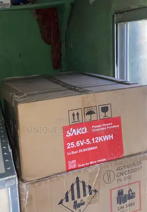 5kwh 24v Sako Lithium Battery