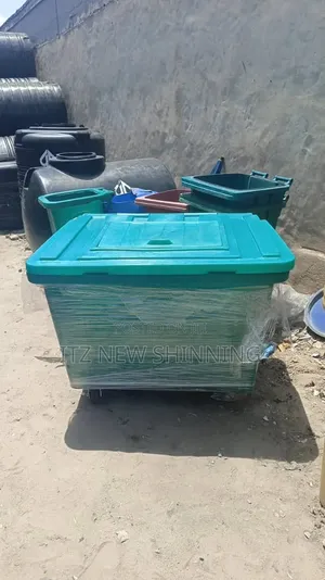 660l Waist Bin for Heavy Duty