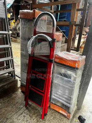 Multi-Purpose Aluminium Folding Ladder 16ft / 20ft