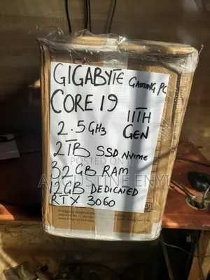 New Gigabyte GA-H110MSTX-HD3-ZK 32GB Intel Core i9 SSD 2T