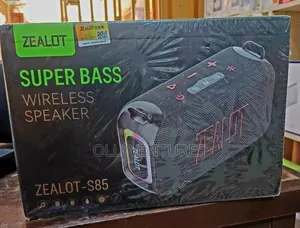 Zealot S85 Super Bass Wireless Speaker