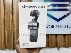 Dji Pocket 4 Creator Combo